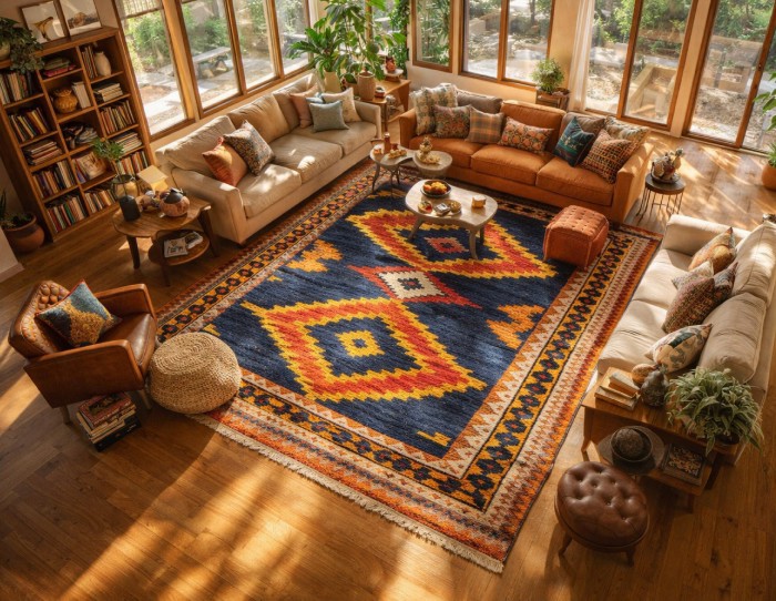 Afromehian rugs 